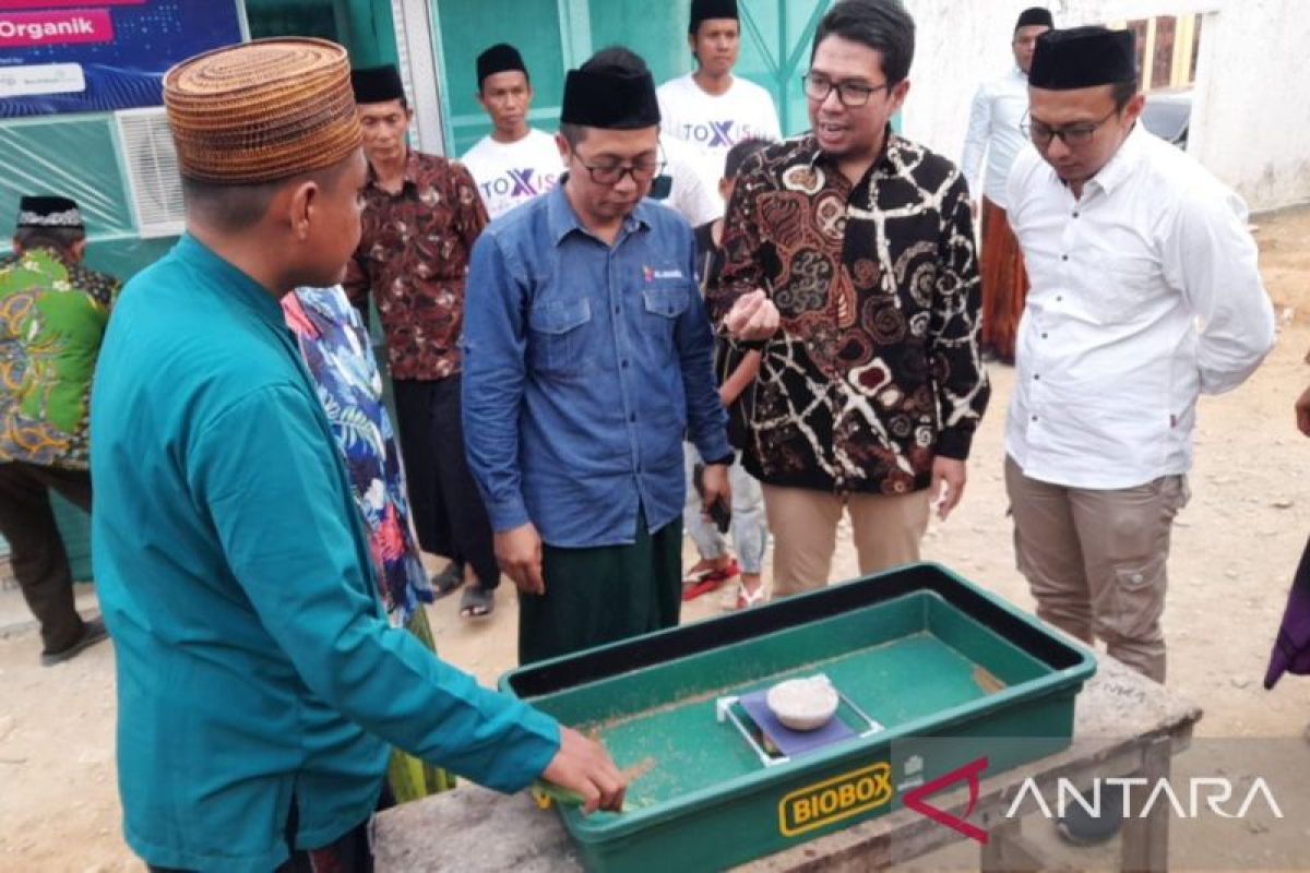 Pesantren di Pamekasan kembangkan budidaya maggot berbasis digital