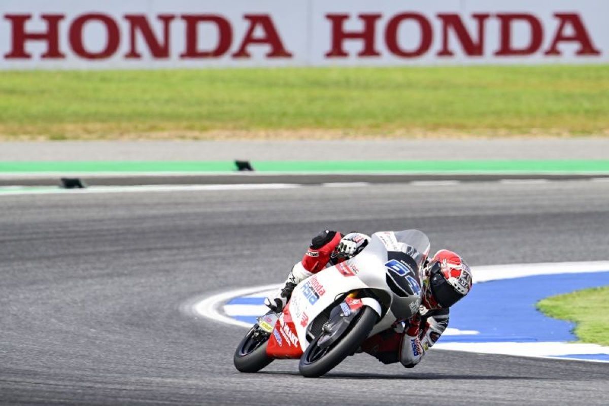Mario Aji  ingin bangkit dan tampil konsisten di kelas balap Moto2