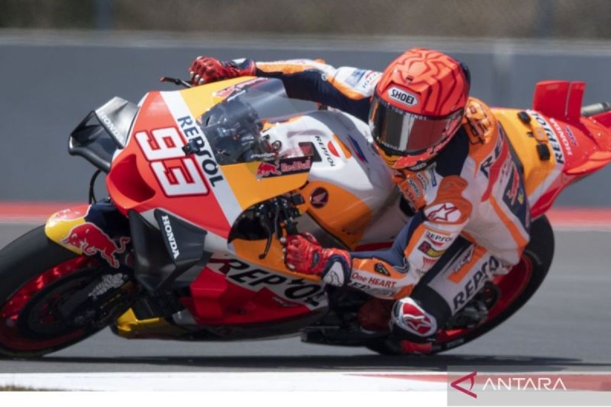 Marquez ingin selesaikan musim terakhir bersama Honda