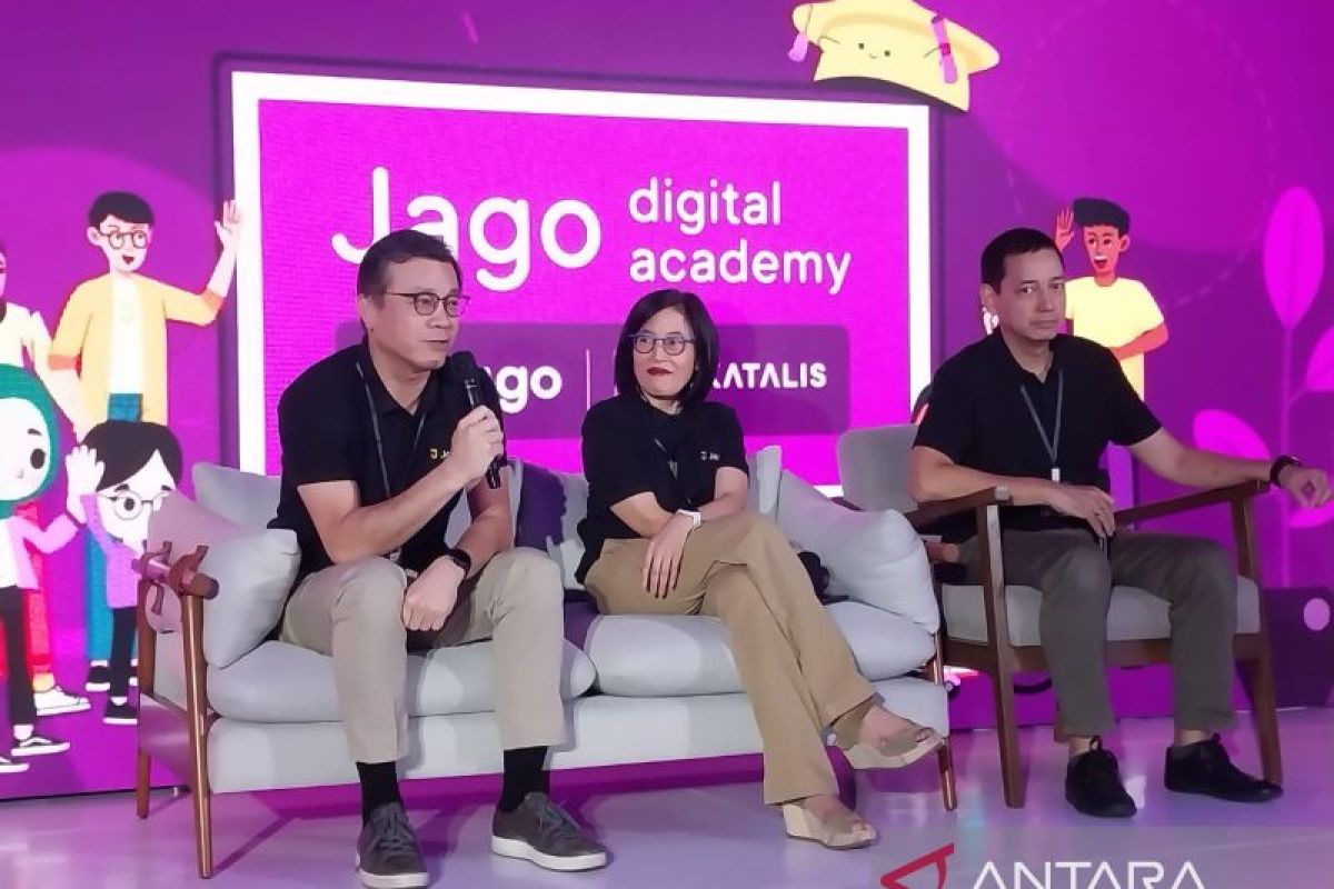 Bank Jago siapkan talenta digital unggul lewat Jago Digital Academy