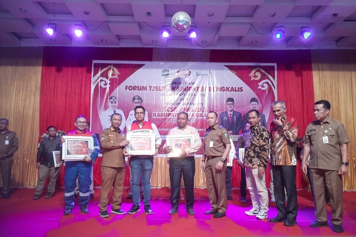 Raih CSR Award Bengkalis, PHR dinilai sukses jaga ekosistem dan antisipasi konflik gajah-manusia