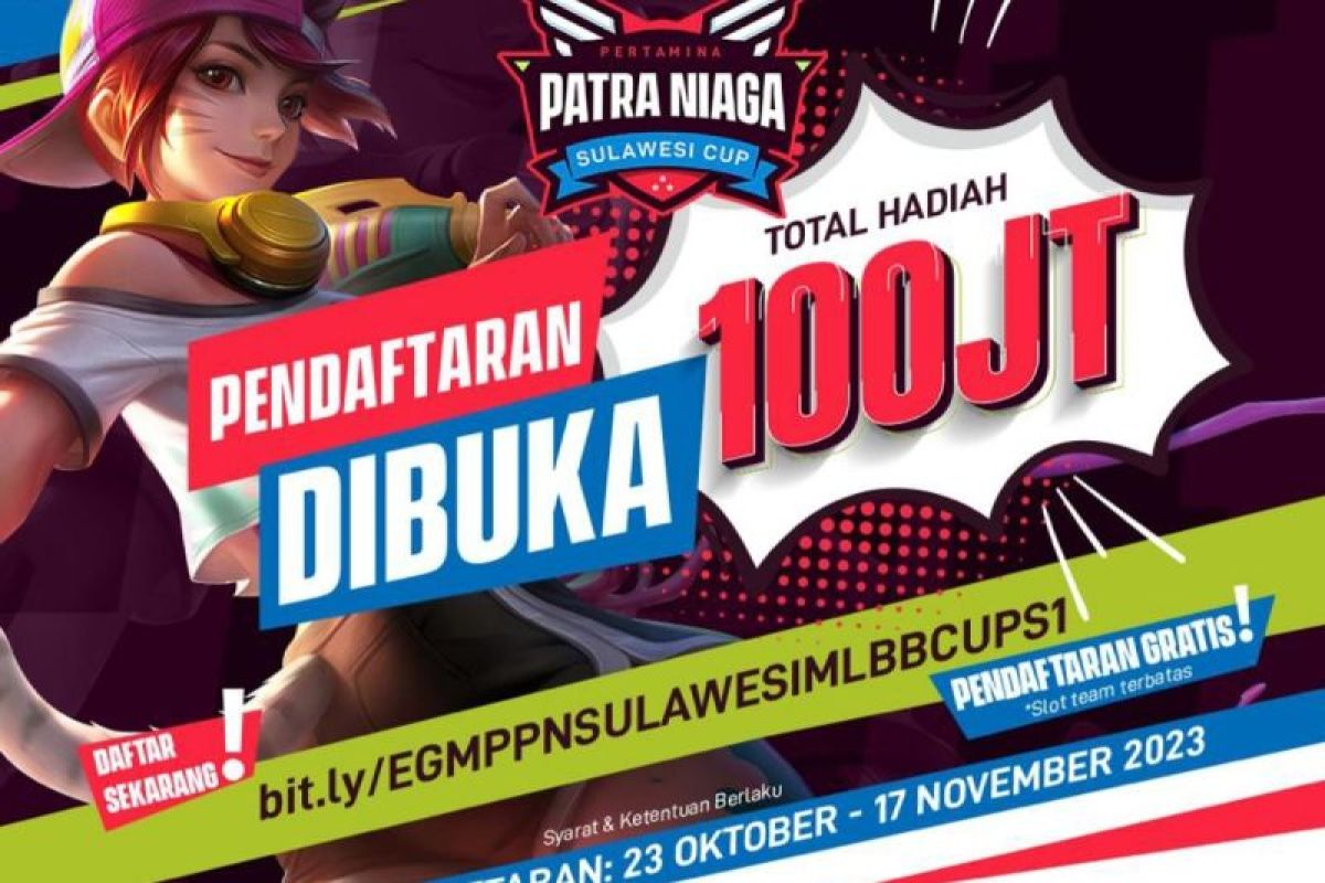 Dukung industri gaming, Pertamina gelar turnamen 'Patra Niaga Sulawesi Cup'