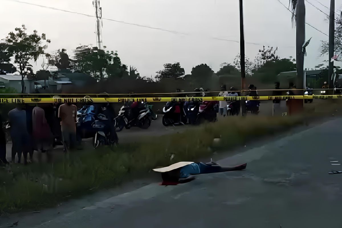 Polisi Tangerang selidiki penemuan mayat yang diduga korban begal