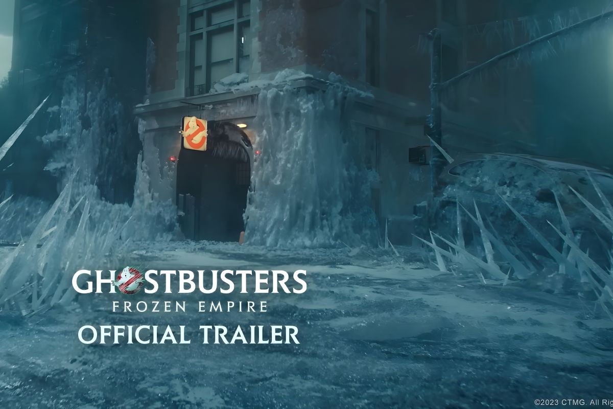 Sony rilis trailer sekuel terbaru "Ghostbusters: Frozen Empire"