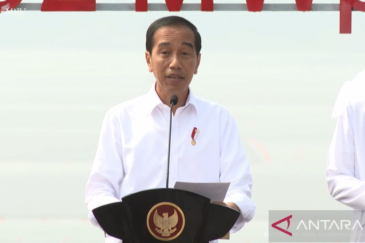 Presiden Jokowi: PLTS Terapung Cirata terbesar Asia Tenggara, ketiga dunia