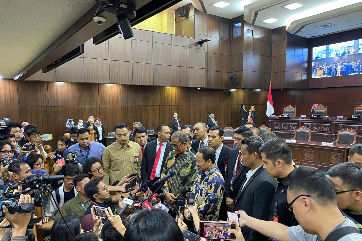 Suhartoyo sebut kesanggupan jadi Ketua MK datang karena panggilan