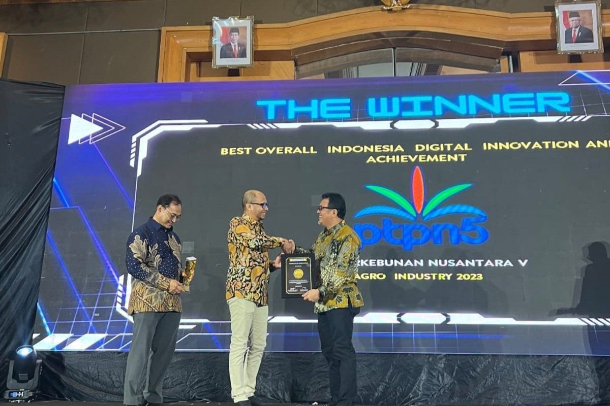 PTPN Group raih tiga penghargaan Indonesia Digital Innovation and Achievement Awards