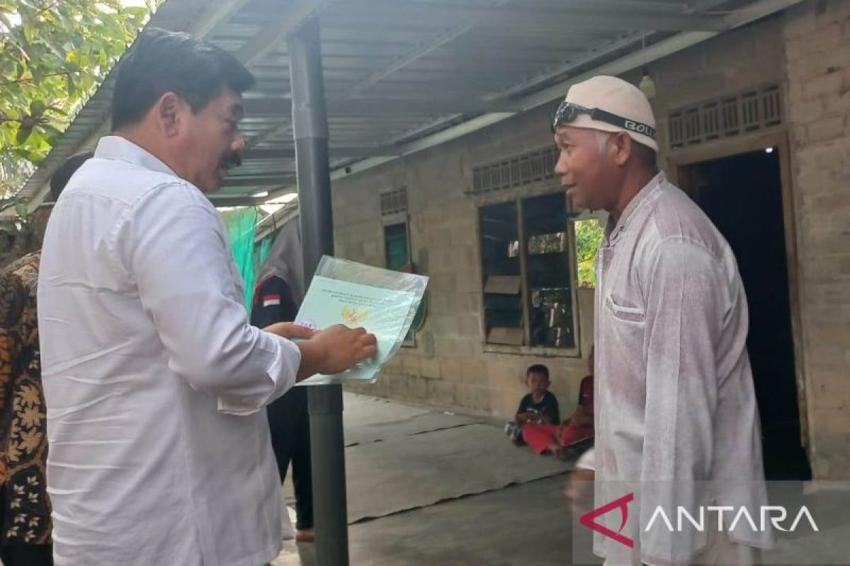 Menteri ATR pastikan tidak ada pungli urus sertifikat tanah Babel