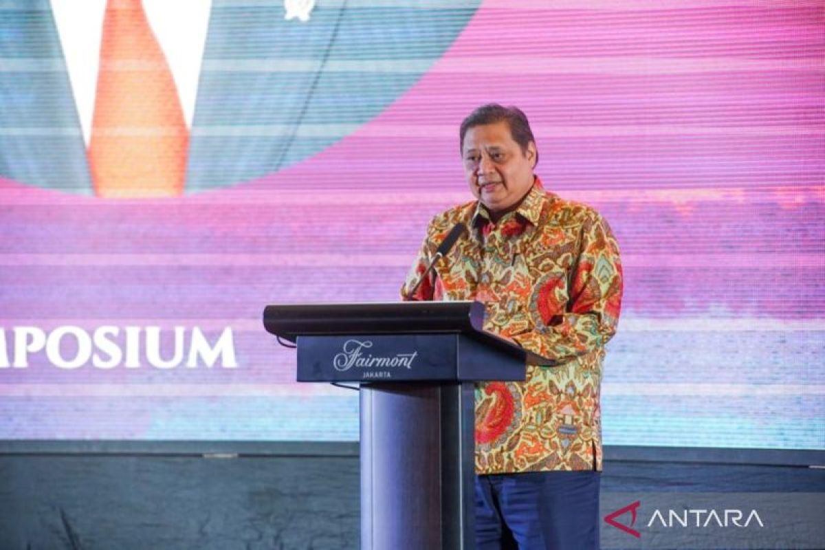 Menko Airlangga sebut konektivitas jadi kunci pembangunan kawasan ASEAN