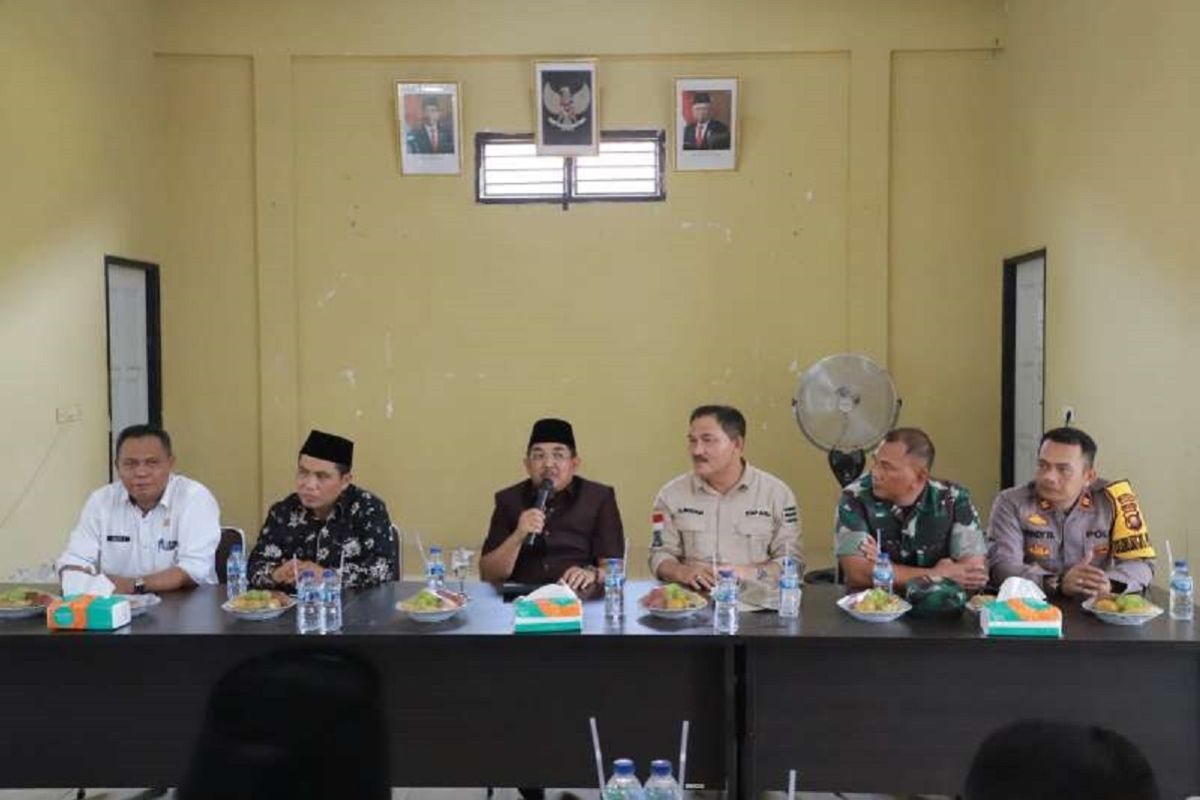 Anwar Sadat Tinjau Persiapan MTQ Tingkat Kabupaten Tanjung Jabung Barat di Desa Dataran Kempas