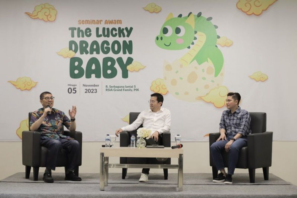 Eka Hospital gelar seminar "baby dragon" sambut tahun naga kayu 2024