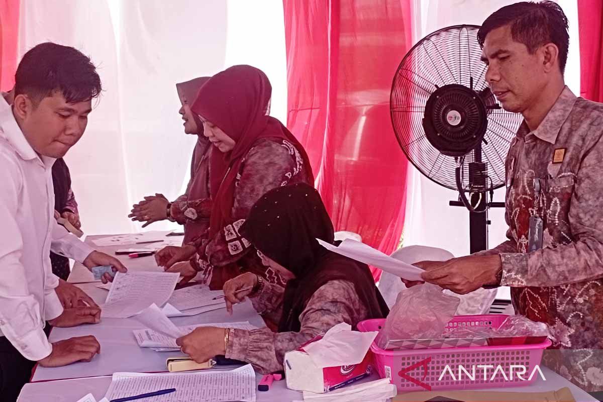 8.237 peserta seleksi CPNS Kemenkumham Aceh ikut ujian CAT