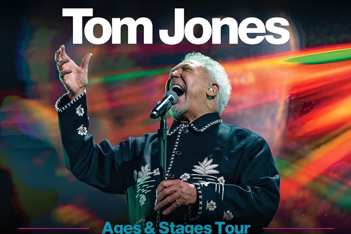 Tom Jones akan kunjungi Indonesia di 'Ages & Stages Asia Tour 2024'