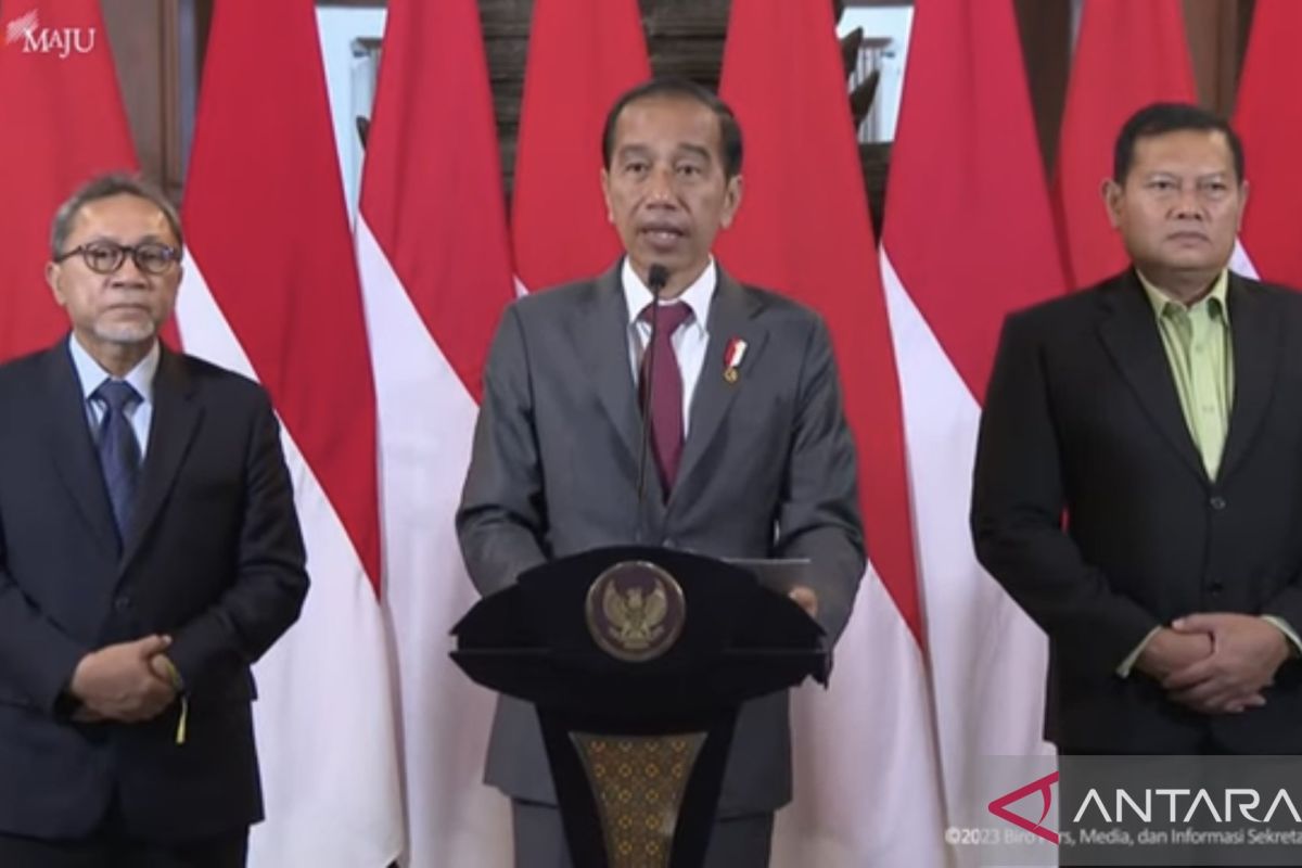 Presiden Jokowi sebut KTT OKI di Riyadh penting untuk hentikan serangan Israel ke Palestina