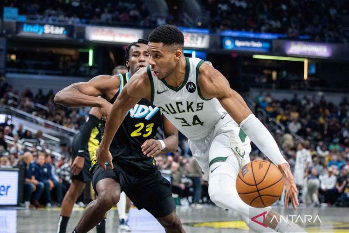 Giannis-LeBron urutan teratas pemain NBA All Star pilihan penggemar