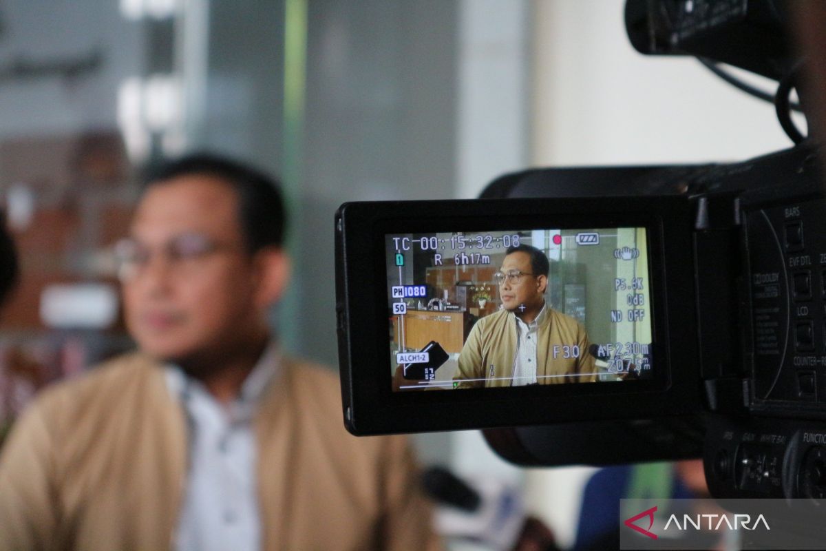 KPK membenarkan OTT lima orang di Sorong