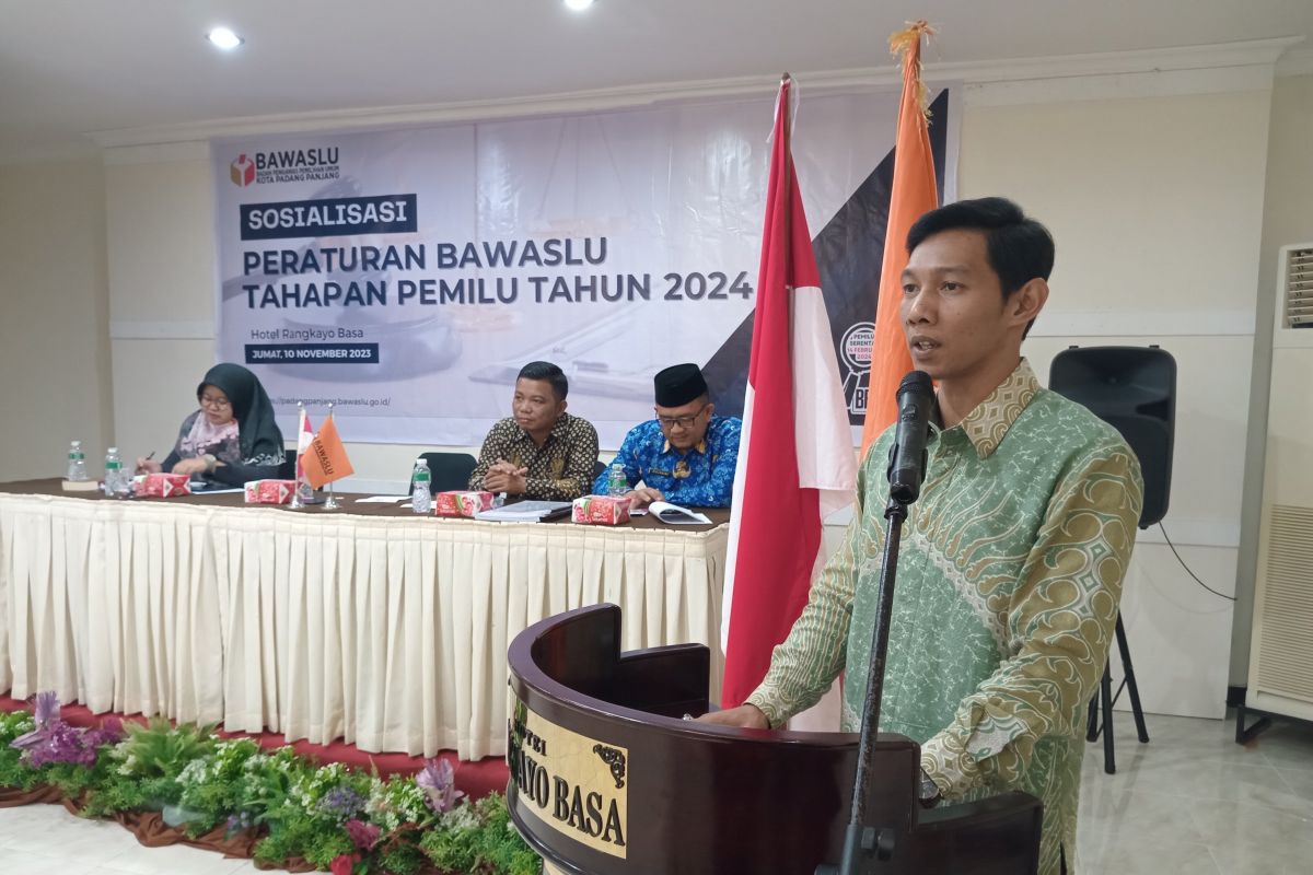 Bawaslu Padang Panjang gelar sosialisasi pengawasan kampanye