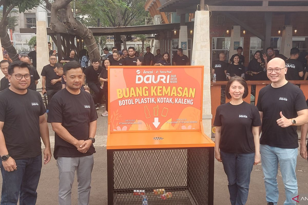 Ancol teken komitmen kurangi sampah plastik lewat program Dauri