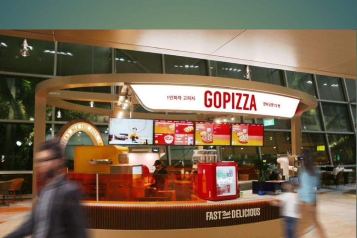 Pizza in 5 Minutes - Korea's No. 1 "Single-Serve Pizza" GOPIZZA Launches in Changi Airport with Brand-New AI Technology for Fast, Consistently High-Quality Pizza