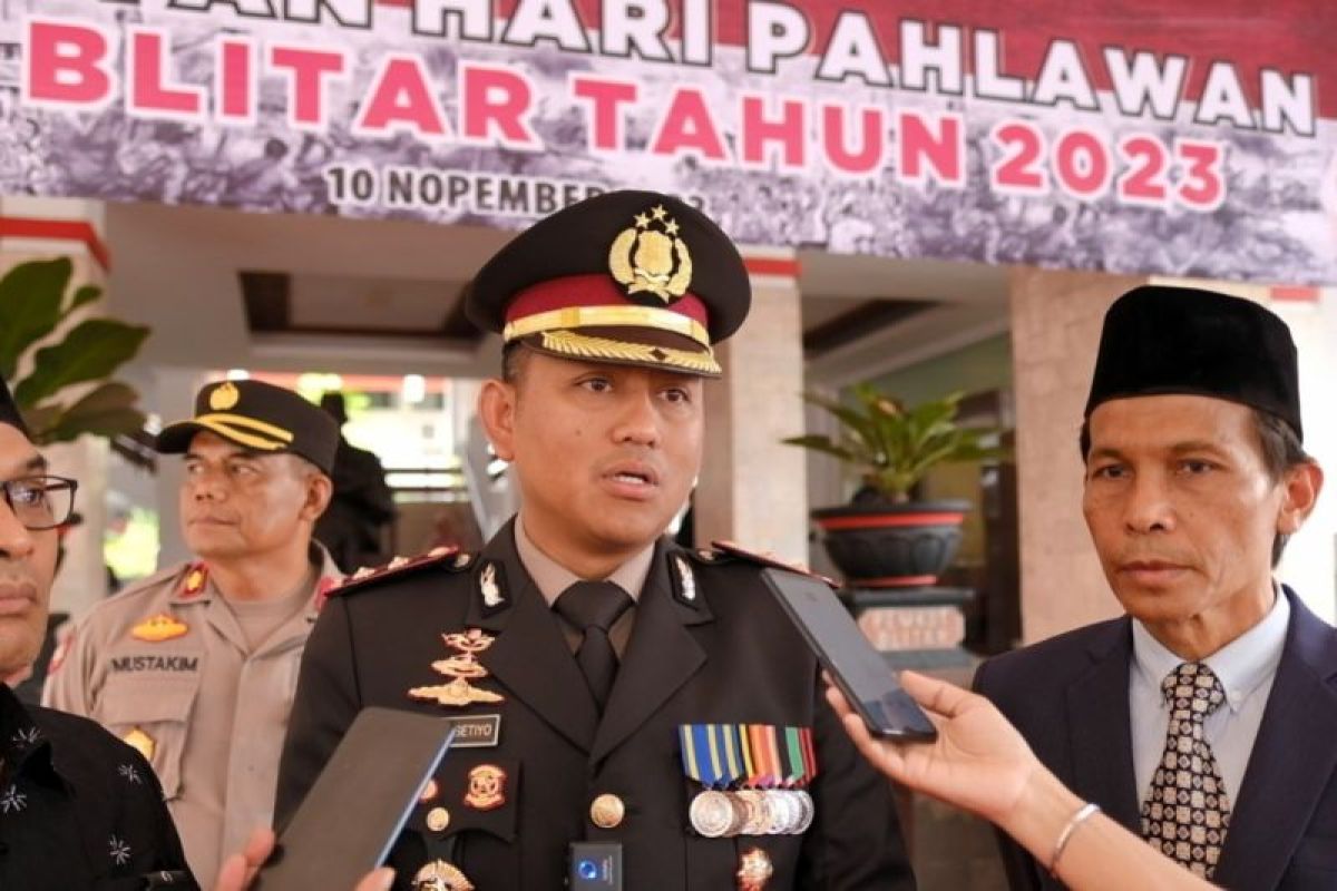 Polres Blitar Kota perketat pengamanan gudang logistik Pemilu 2024