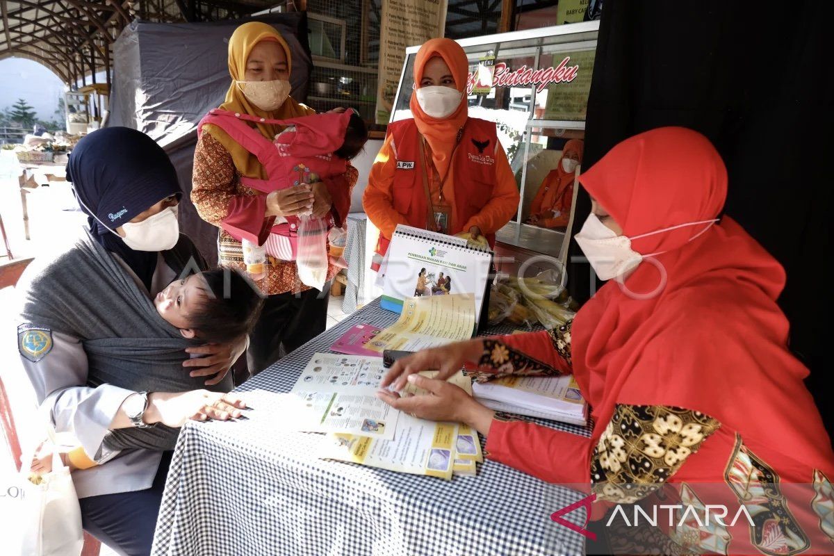 Kemenkes paparkan empat syarat pemberian MPASI sesuai rekomendasi WHO