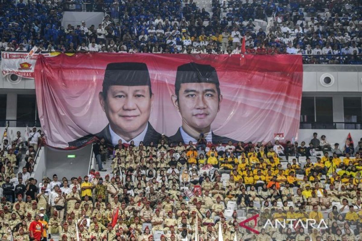 Poltracking Indonesia laporkan Prabowo-Gibran unggul 40,2 persen