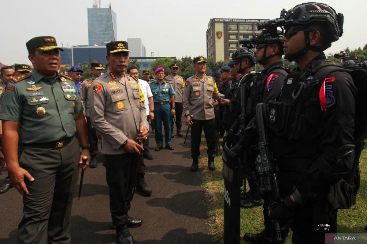 Gelar Pasukan Operasi Aman Bacuya