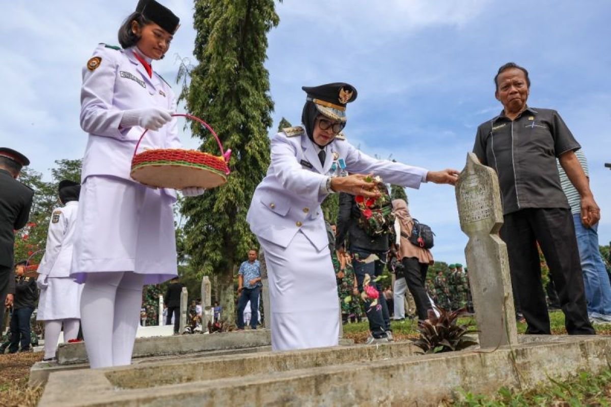 Pesan-pesan para pahlawan dikumandangkan di Pematang Siantar