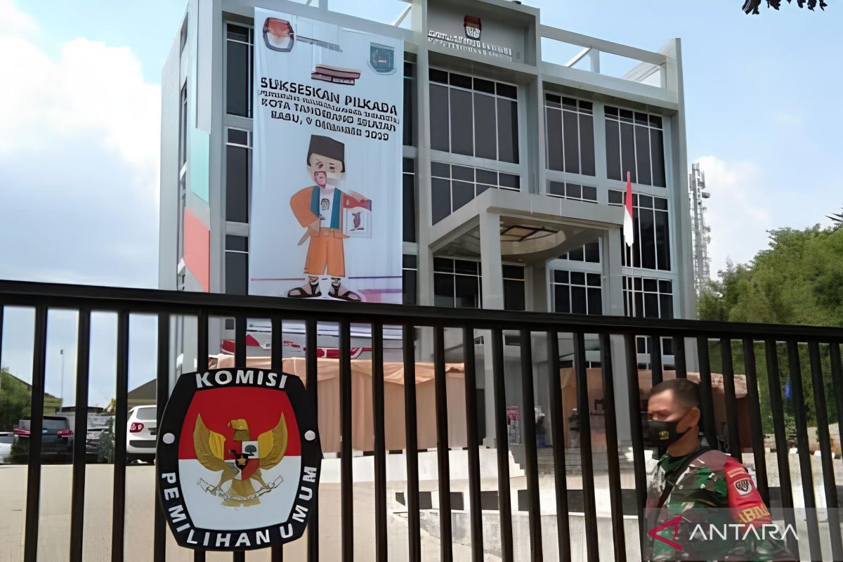 KPU Tangsel terima hibah Rp47,2 miliar dari Pemkot