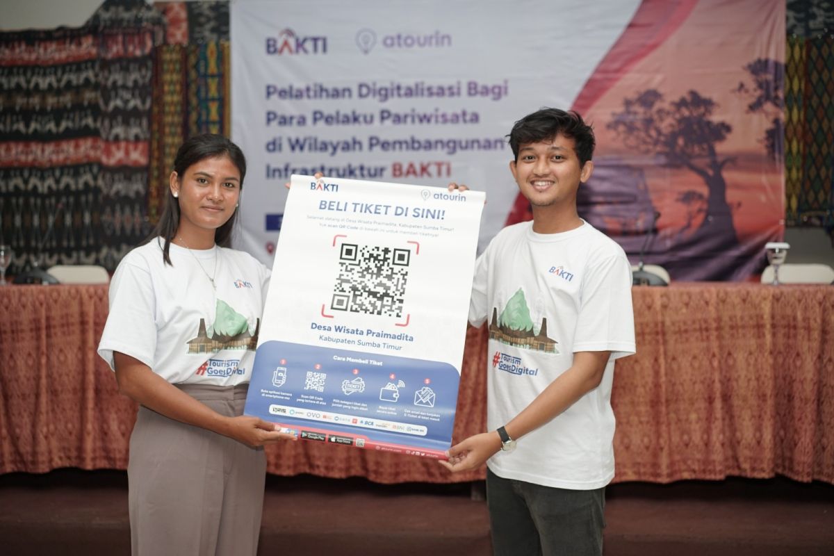 BAKTI-Atourin kolaborasi digitalisasi Desa Wisata Sumba Timur