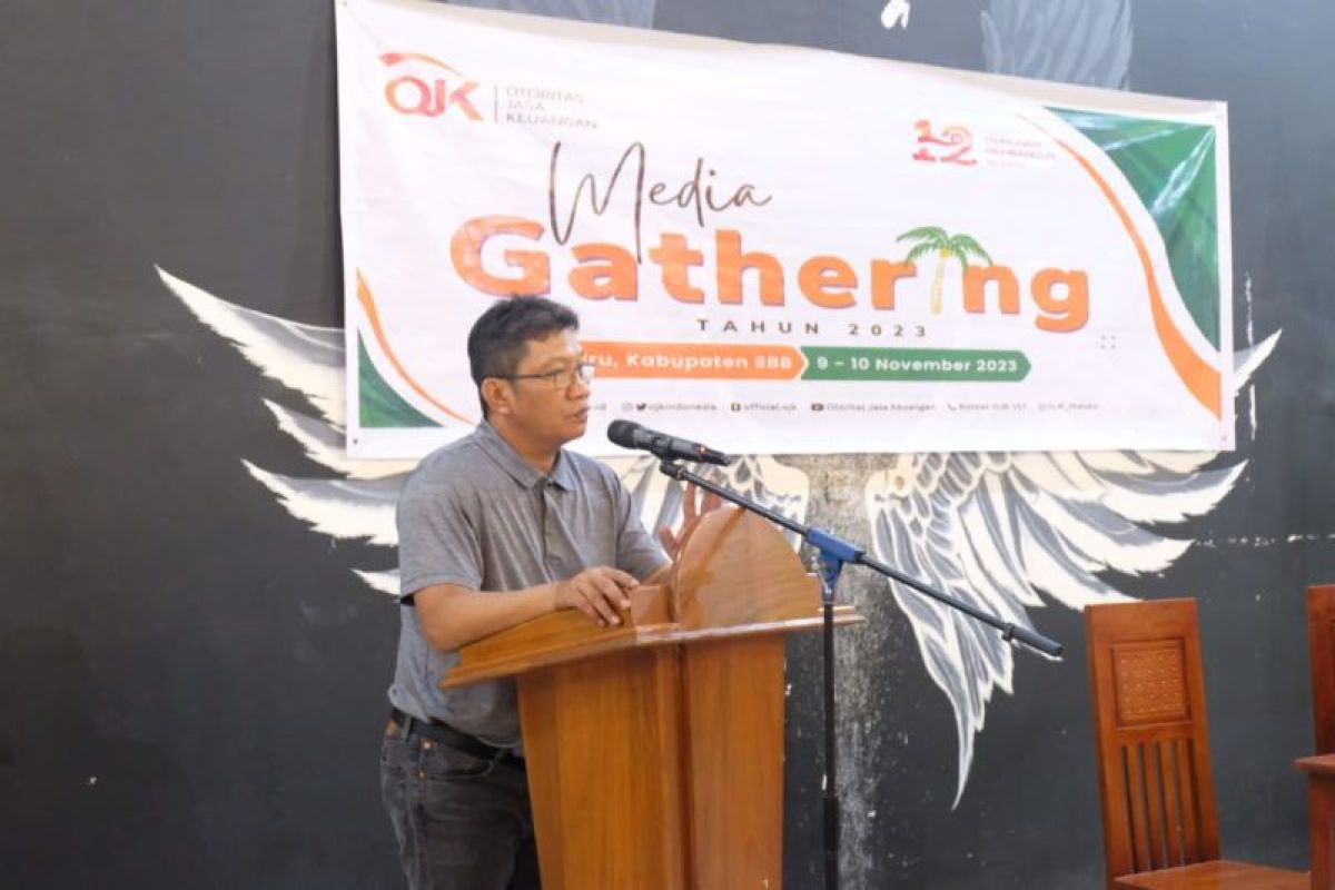 OJK sebut tingkat literasi dan inklusi keuangan Maluku 37,92 persen