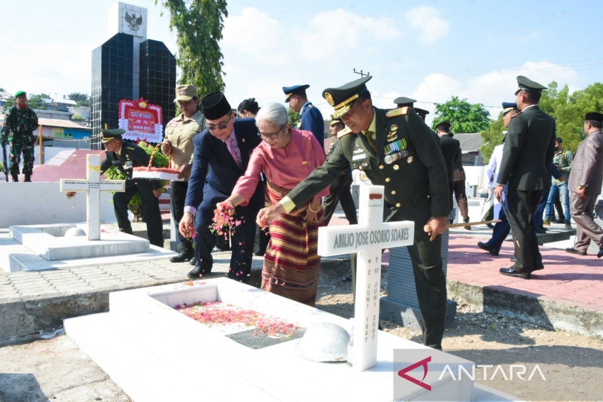 Danrem Wirasakti Ajak Kaum Muda Hormati Jasa-jasa Pahlawan - ANTARA ...