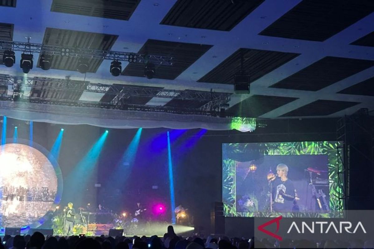 Yesung: Saya senang konser di Indonesia
