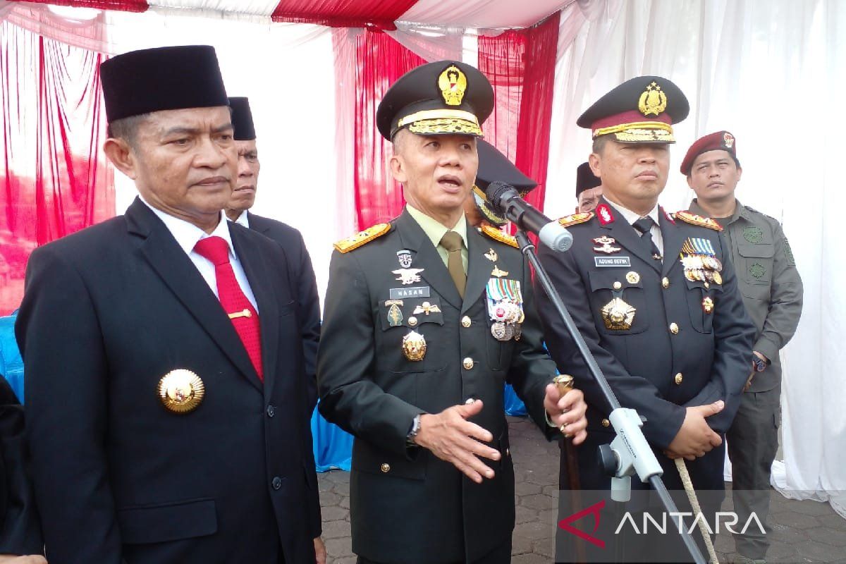 Pangdam I Bukit Barisan: Rehabilitas  pengguna narkoba gratis di Rindam