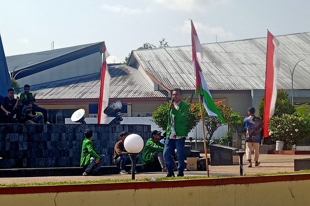 Mahasiswa IAIN Ambon galang dana untuk Palestina