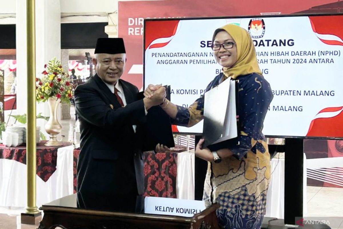 KPU bersama Pemkab Malang sepakati anggaran Pilkada 2024