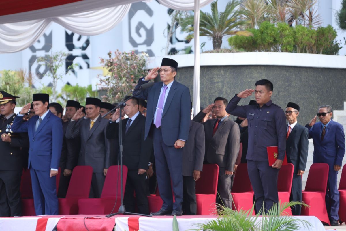 Bupati Lombok: Hari Pahlawan menjadi momentum melanjutkan perjuangan