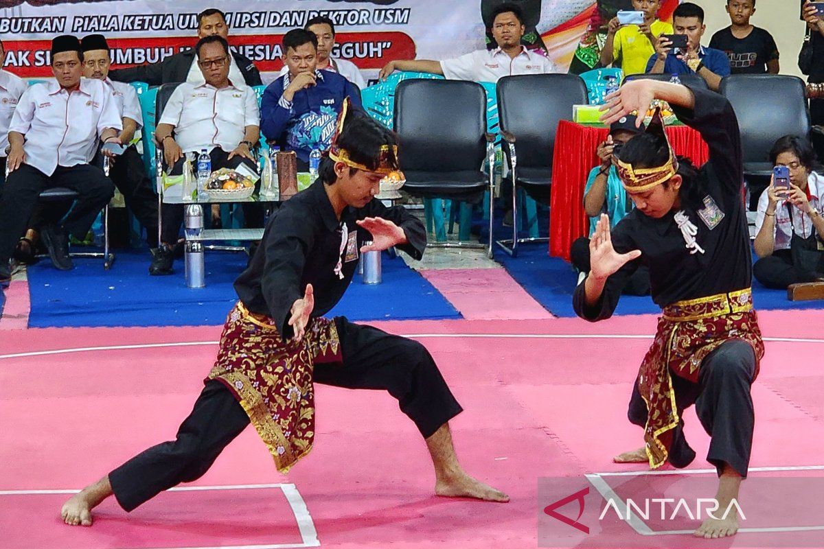 Kejurnas Semarang Terbuka 2023, 2.472 pesilat ikut berlaga