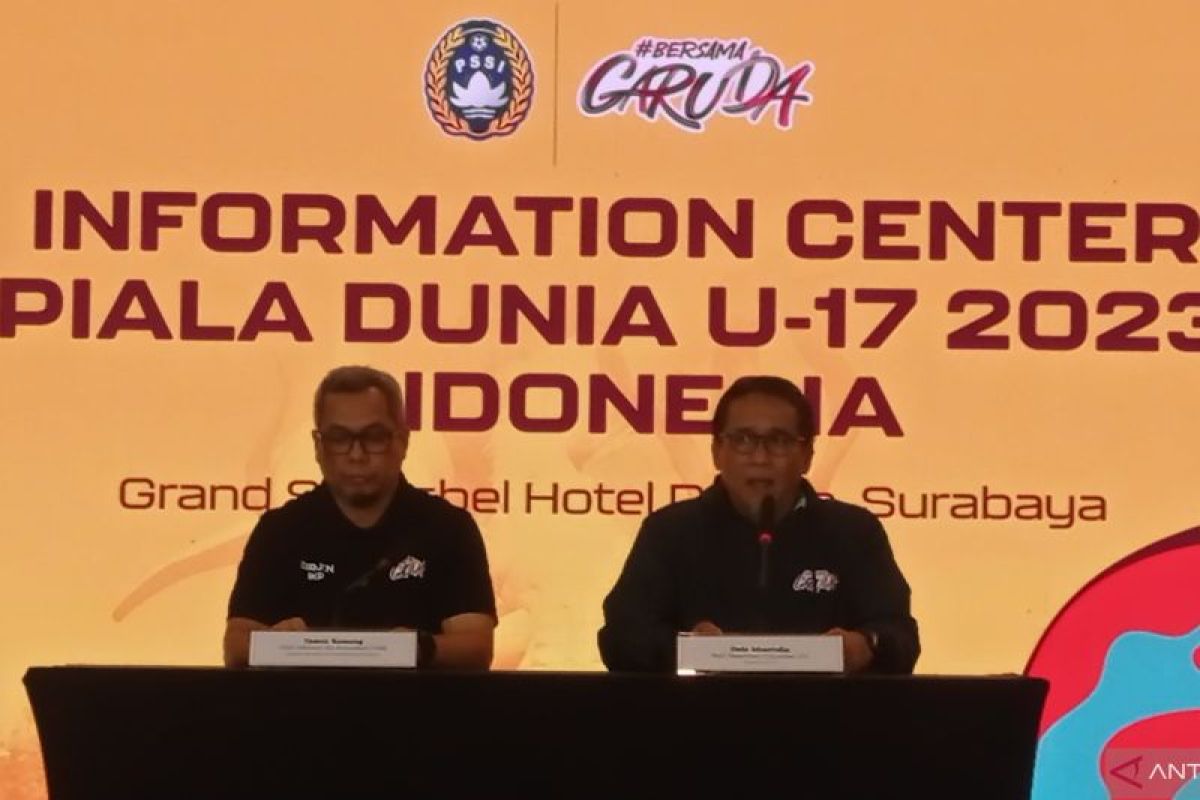 Kemenkominfo: Kesuksesan Piala Dunia U-17 jalan sepak bola Indonesia dikenal dunia