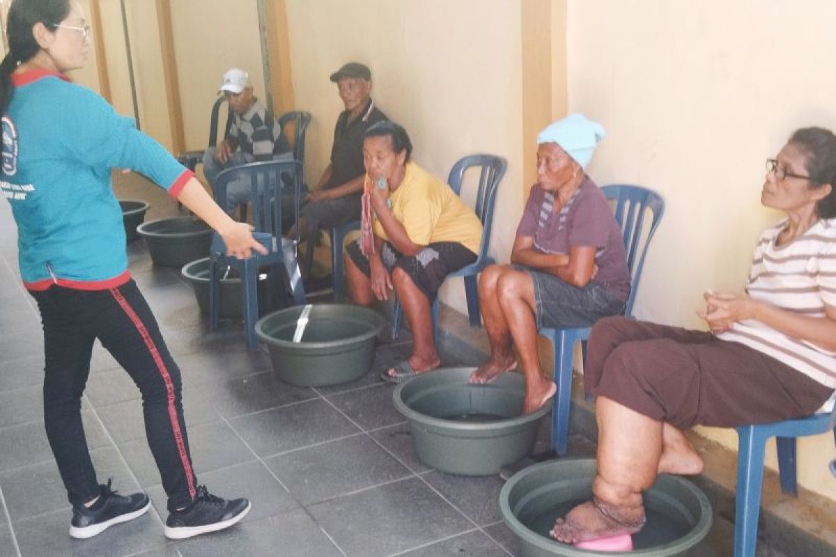 Yayasan NLR intensif rawat penderita kusta di  Ambon