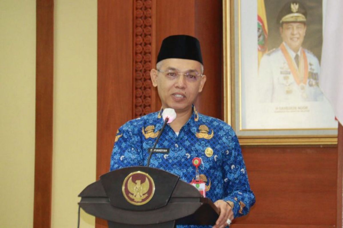 Sekda Tapin jadi Ketua Dewan KORPRI Tapin 2023-2028