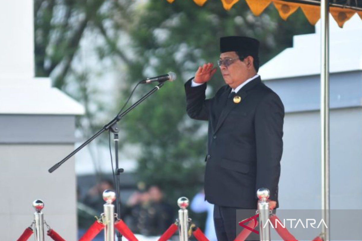 Gubernur Kalsel ingatkan semangat juang Pahlawan Pangeran Antasari