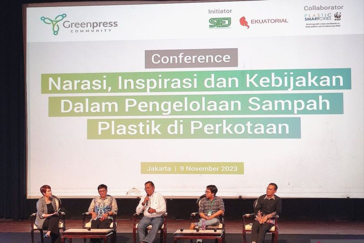 Greenpeace dorong pemerintah menerbitkan kebijakan lingkungan