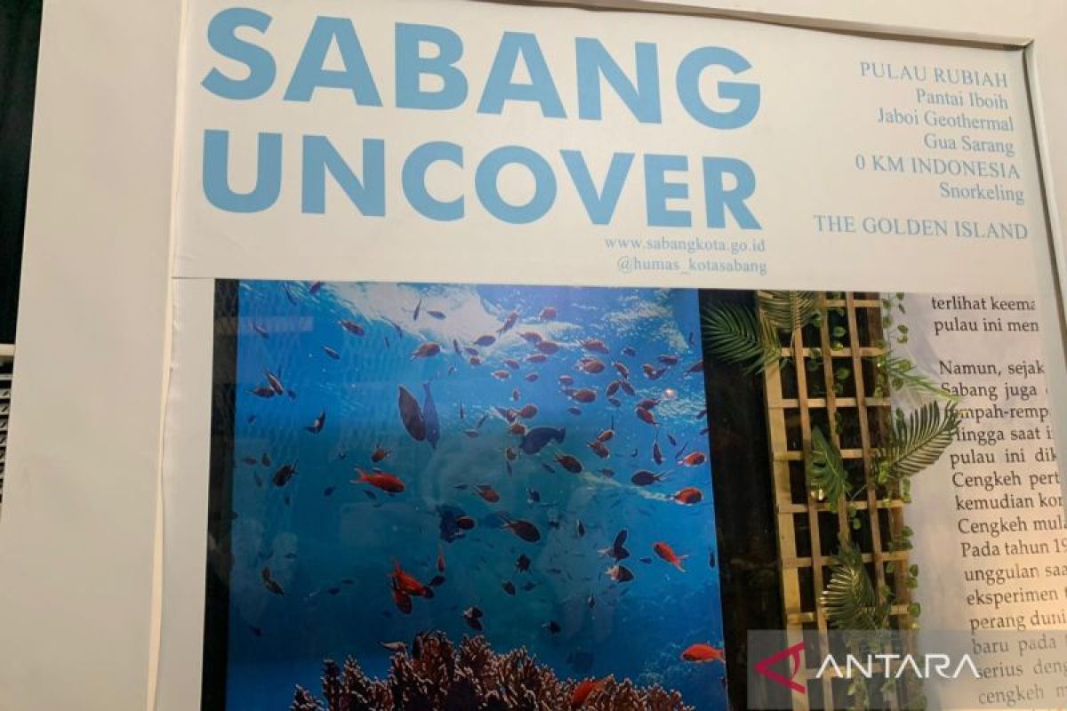 Spot foto 'underwater', alasan Anjungan Sabang di PKA terus ramai pengunjung