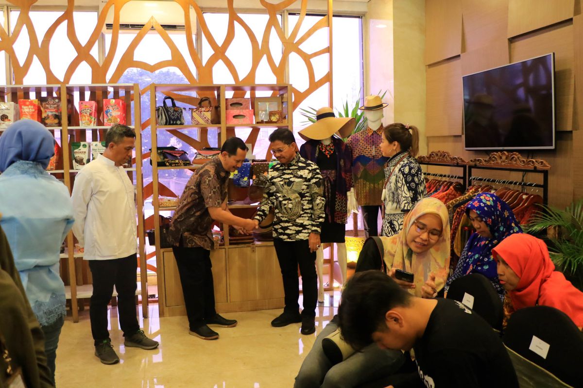 Pemkot Tangerang kerja sama dengan tiga hotel pasarkan produk UMKM