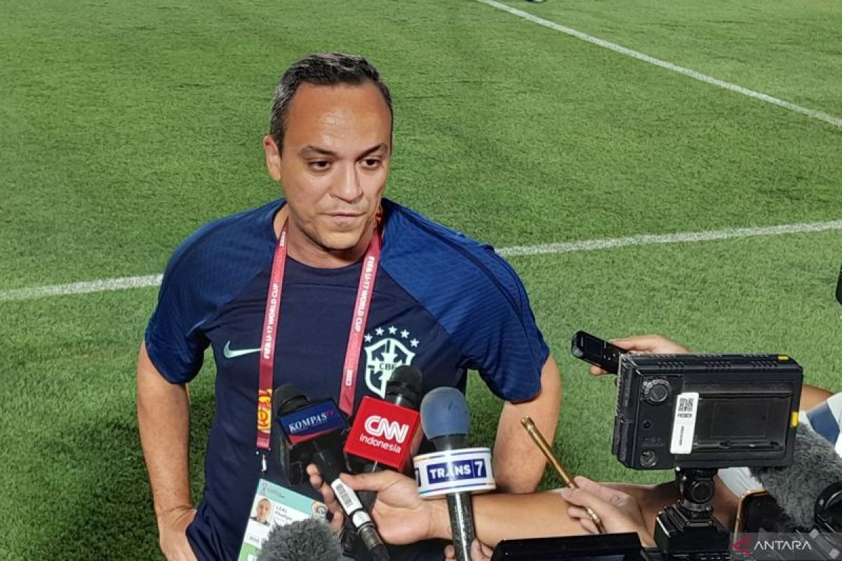 Pelatih Brazil nilai Iran menjadi lawan terkuat di Grup C Piala Dunia U-17