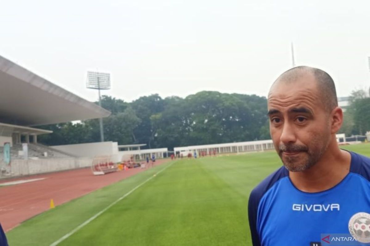 Pelatih Kaledonia Baru puji fasilitas Piala Dunia U-17 di Indonesia