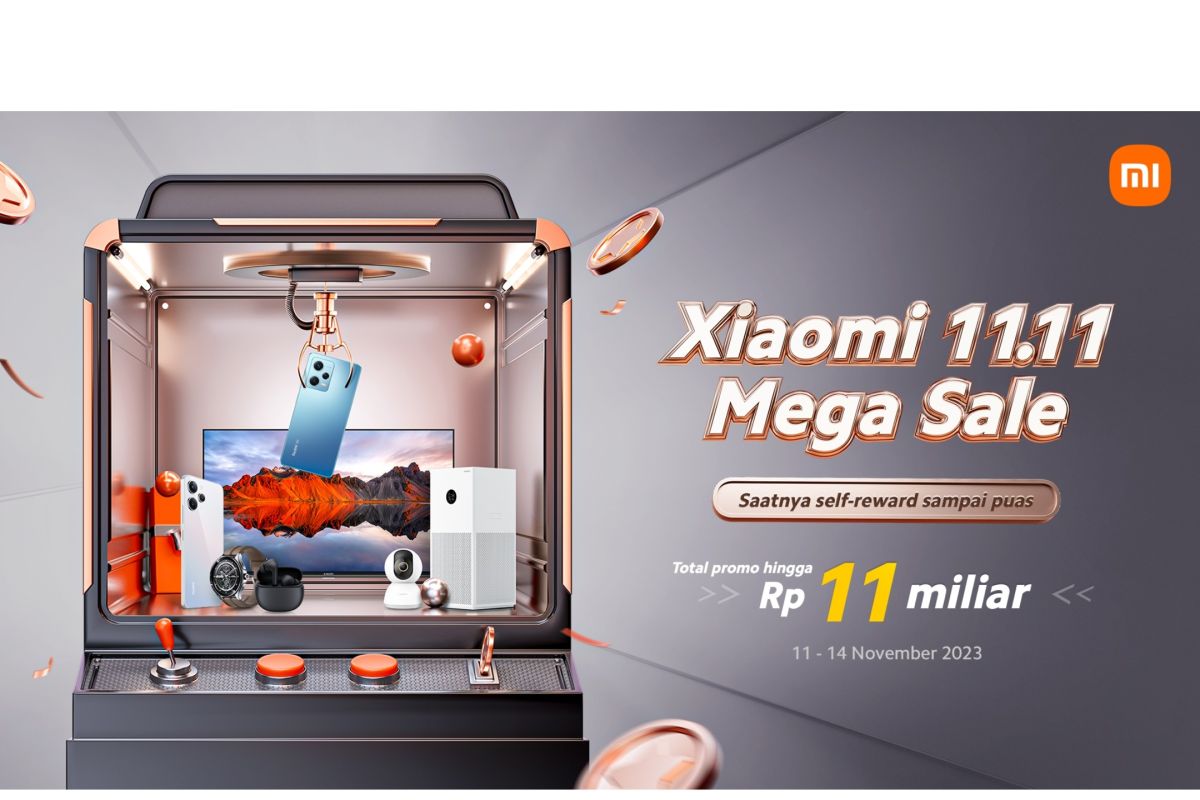 Sambut Harbolnas, Xiaomi 11.11 Mega Sale Tawarkan Promo Senilai Total 11 Miliar Rupiah