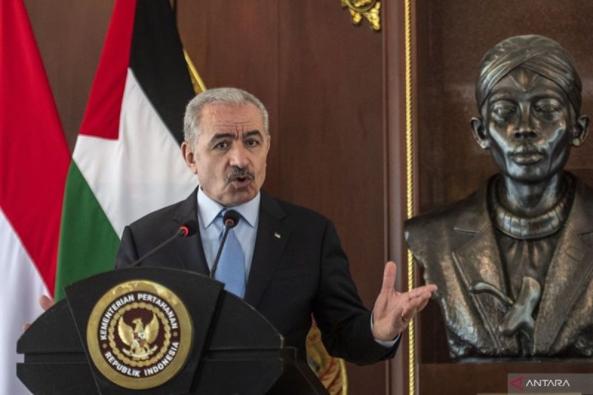 PM Palestina Mohammad Shtayyeh desak konflik di Timur Tengah segera dihentikan