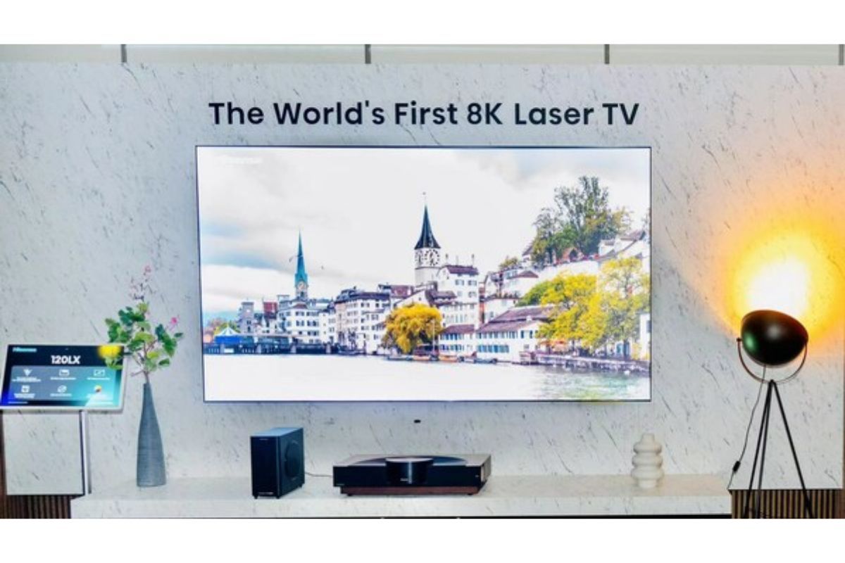 Hisense Pimpin Inovasi TV Laser demi Dunia yang Lebih Hijau